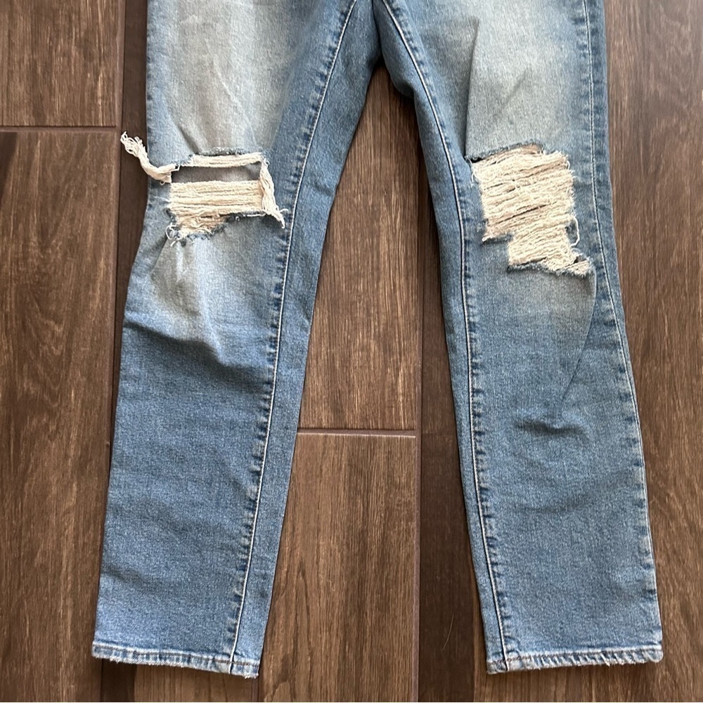 Madewell The Perfect Vintage Straight Leg Jeans in Denman Wash Sz 26 NWOT - Picture 4 of 10